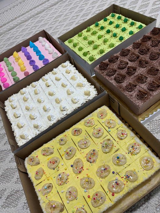 Пеку на заказ торты, пироженное