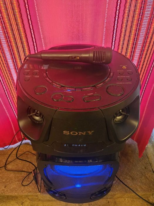 Тонколона блутут Сони