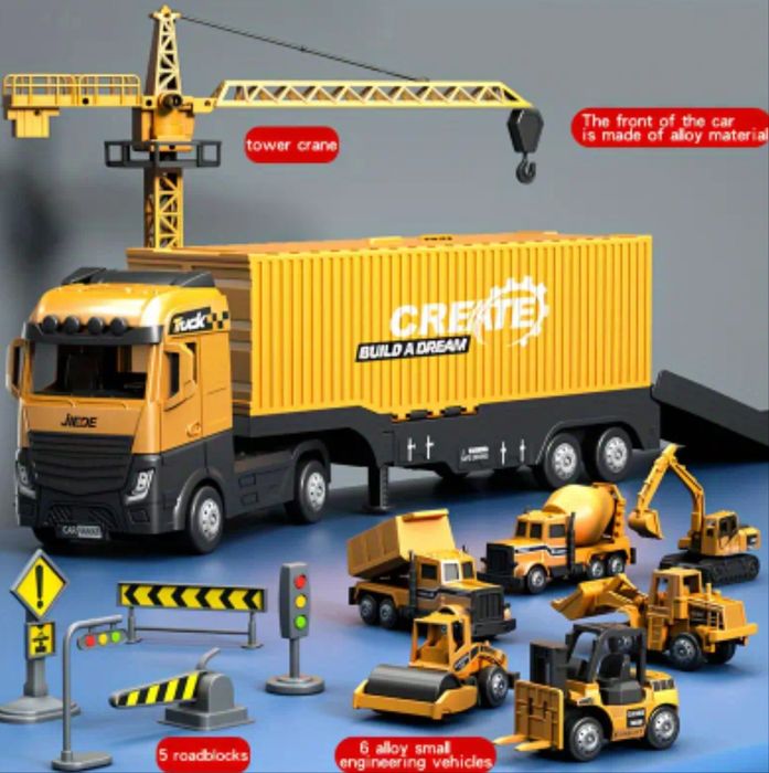 Ново!!! Камион играчка