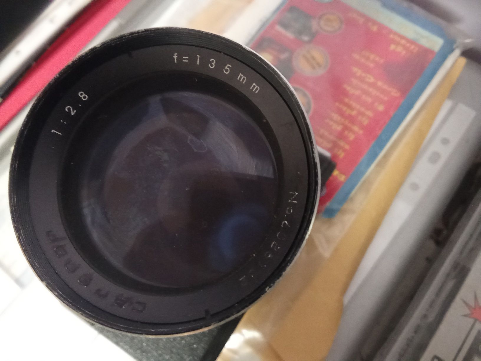 Aparat foto zenit e