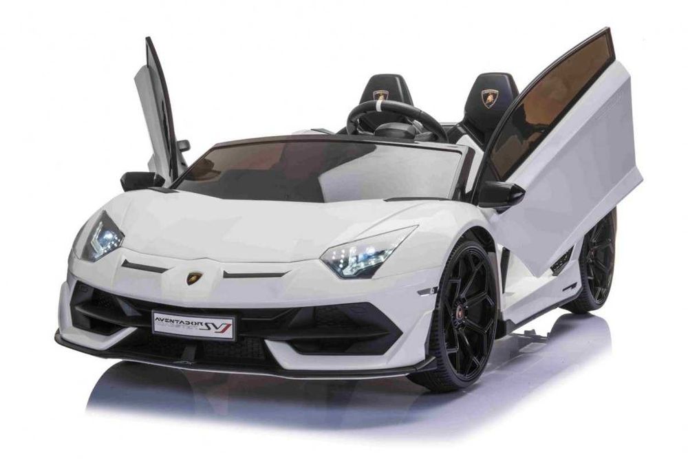 Masinuta electrica pt copii Lamborghini Aventador  Drift1 (2028) Alb