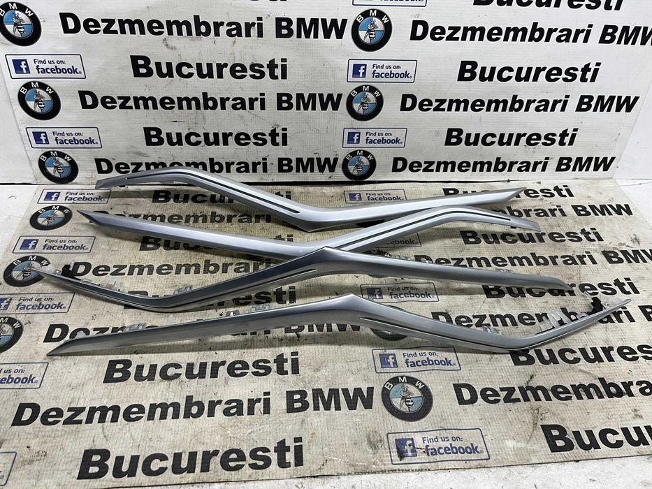Trim ornament cu lumina fata de usa fata spate original BMW G20 G21