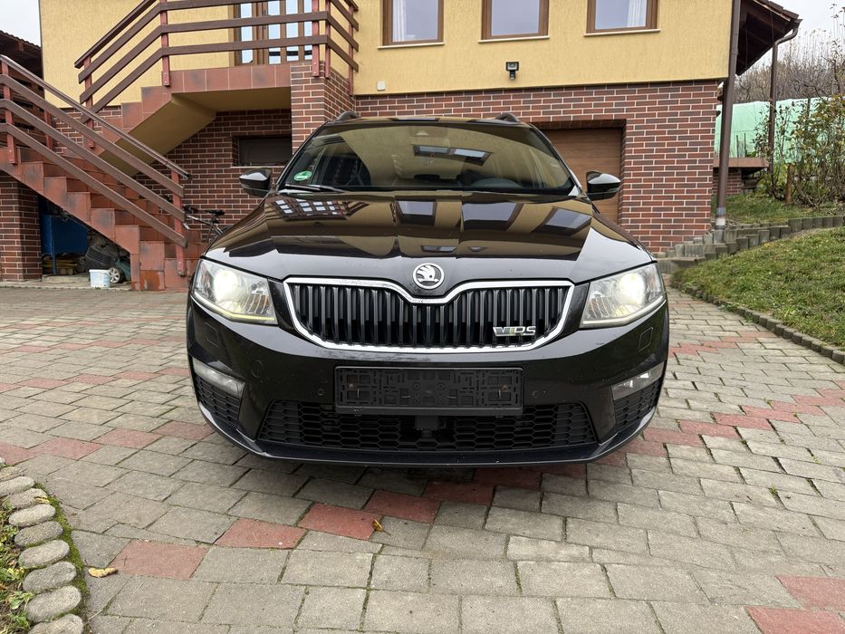 Skoda Octavia VRS 4x4 Dsg 2.0d 184 CP