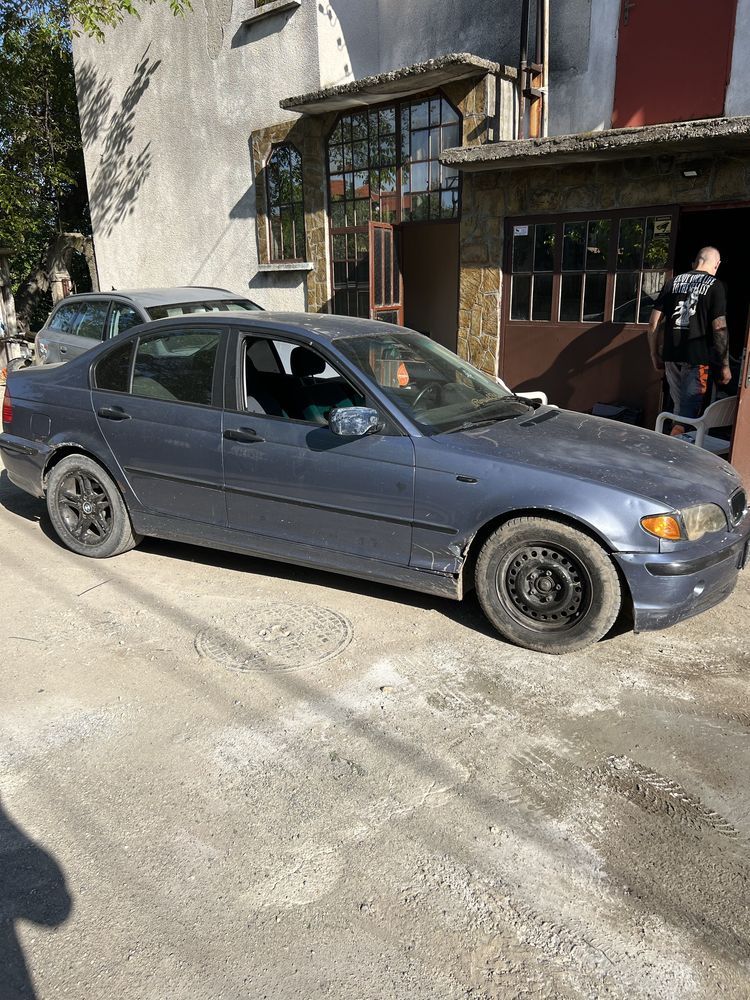 БМВ 318 на части