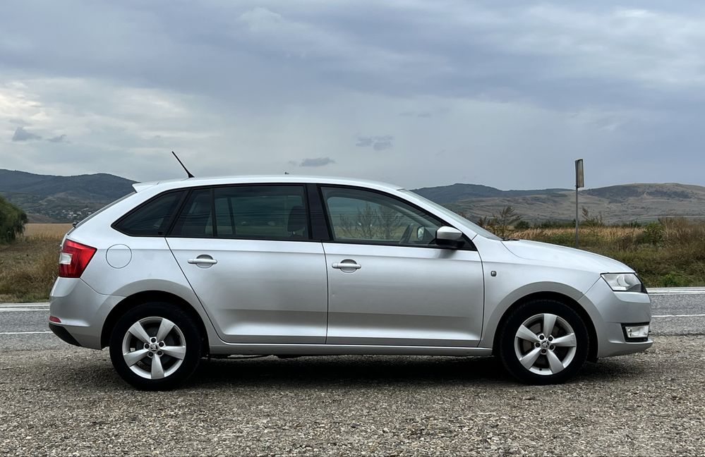 Skoda Rapid Spaceback 2014 1.6Tdi Automata Euro 5 Rate cu avans 0 !!!
