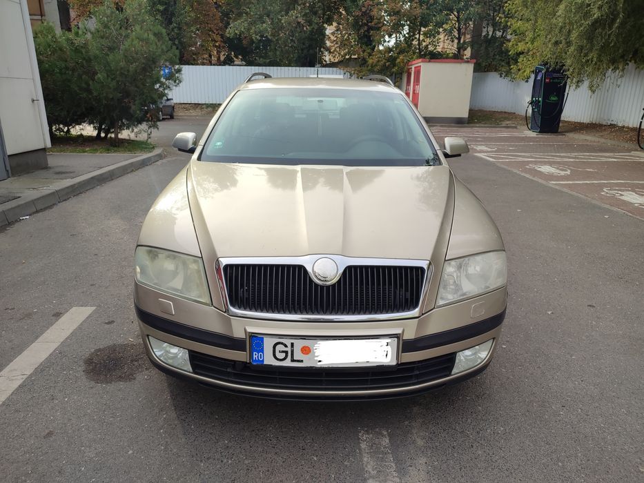 Skoda Octavia 2 Benzina 1,6 MPI