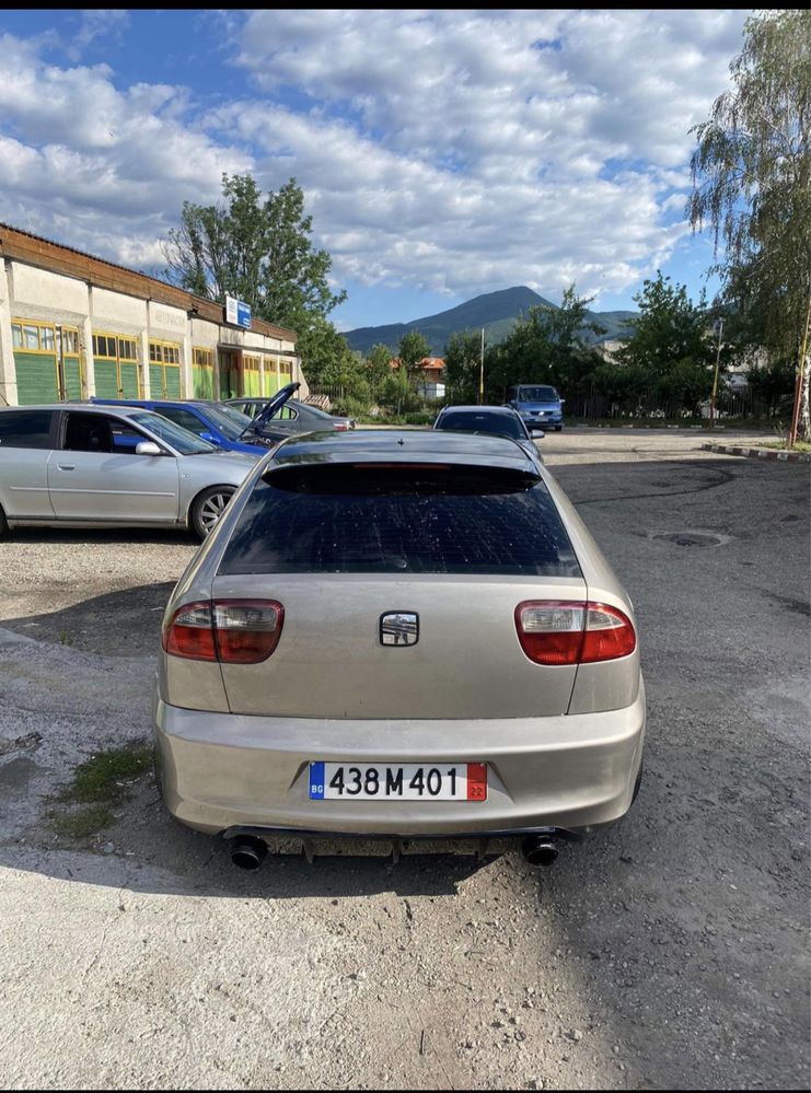 Seat leon 1.9tdi 150кс.-На Части