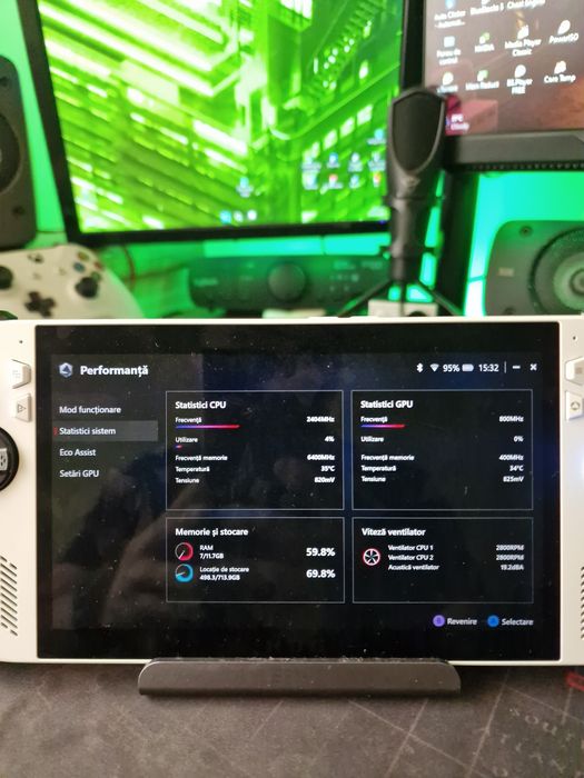 Vând Asus  ROG ALLY