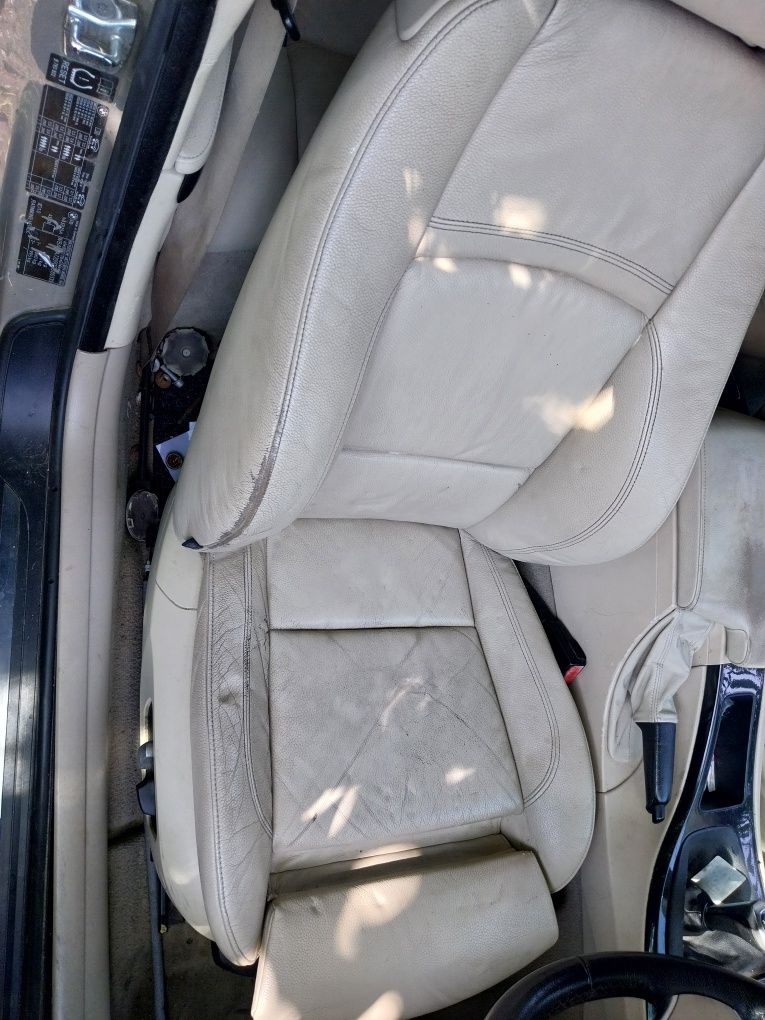 Електрически Кожен дъбоко рекаро спортен салон Бмв Е92/BMW E92