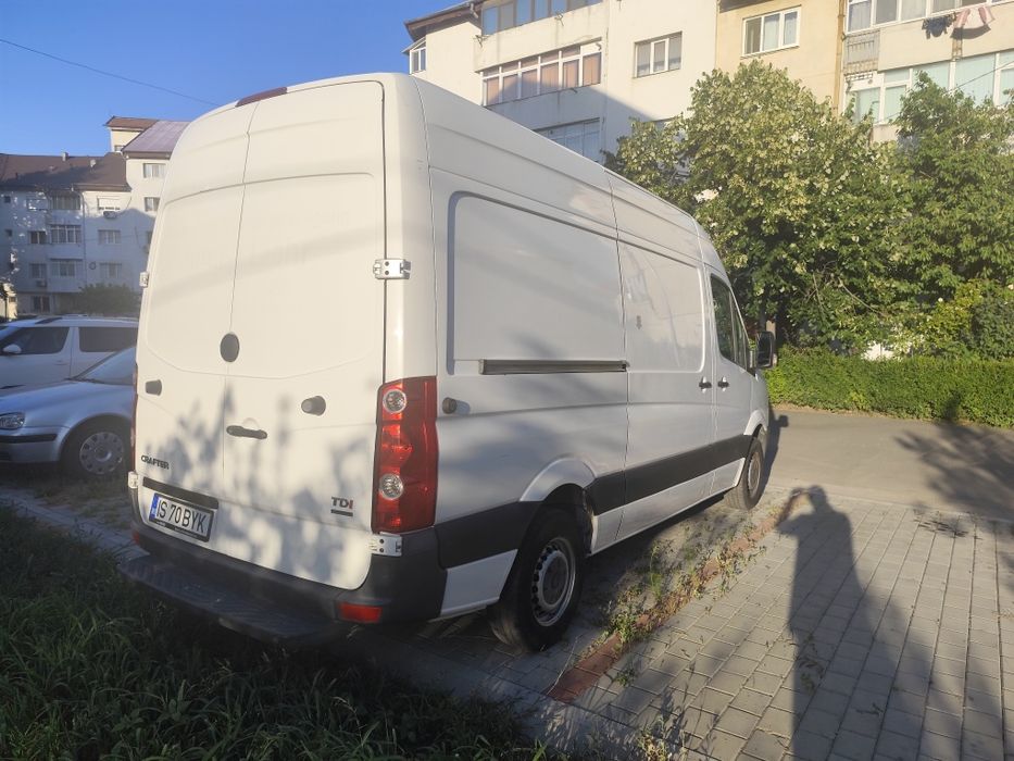 Vw Crafter 2014 2.0 d