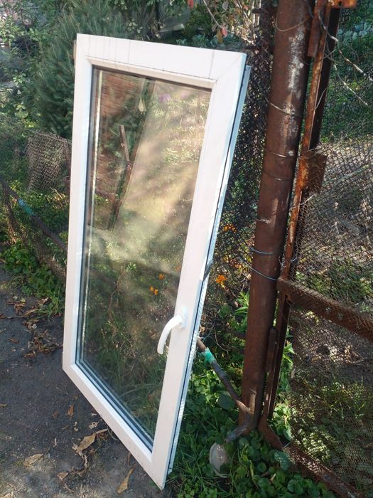 Пластиковые окна б/у