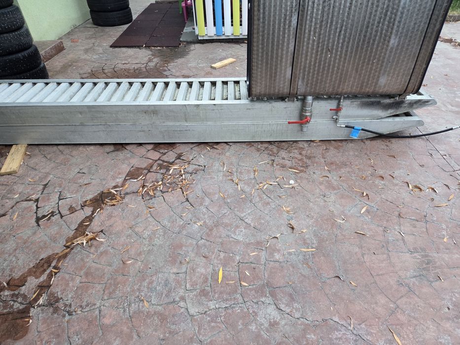 Rezervor hidraulic din inox