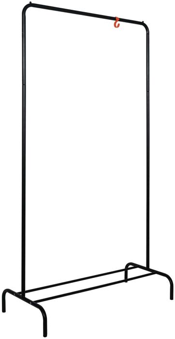 Вешалка напольная ЗМИ Радуга 1 ВНП 298, металл, 82x150 см, черный