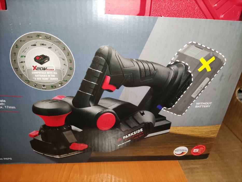 Rindea PARKSIDE Perf. model PPHA 20-Li B2, sigilata