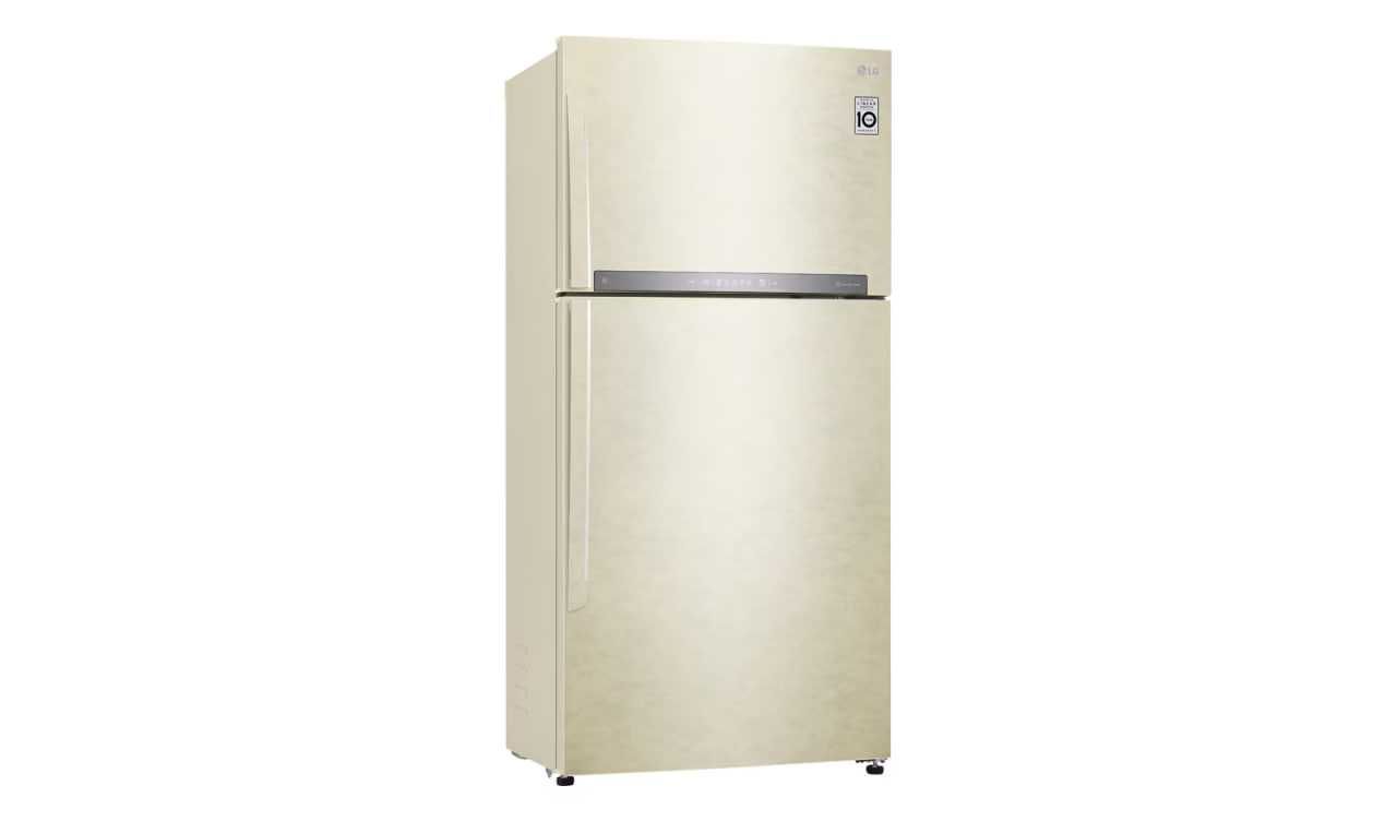 Холодильник LG GR-H802HEHZ.Бежевый.860 × 1840 × 730.Корея.