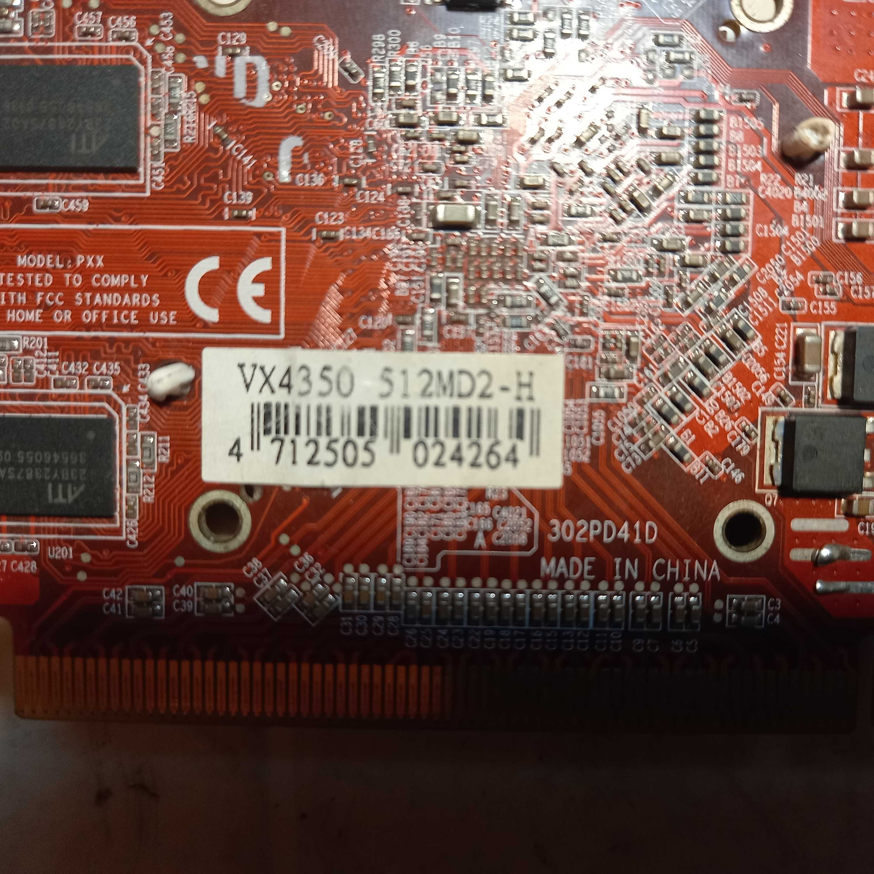 Продавам видеокарта ATI- VX3D 4350 512MD2-H