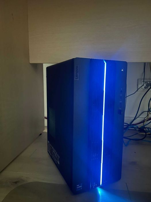 Monitor+PC Lenovo 3060TI 12GB I5-12400f 32GB ram