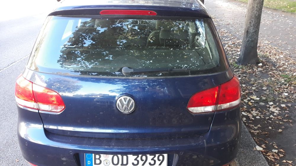 Vând Golf 6 ,Germania