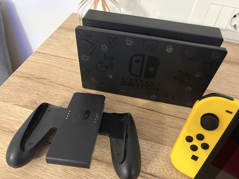 Nintendo Switch US Edition, Fortnite edition [FARA COD]