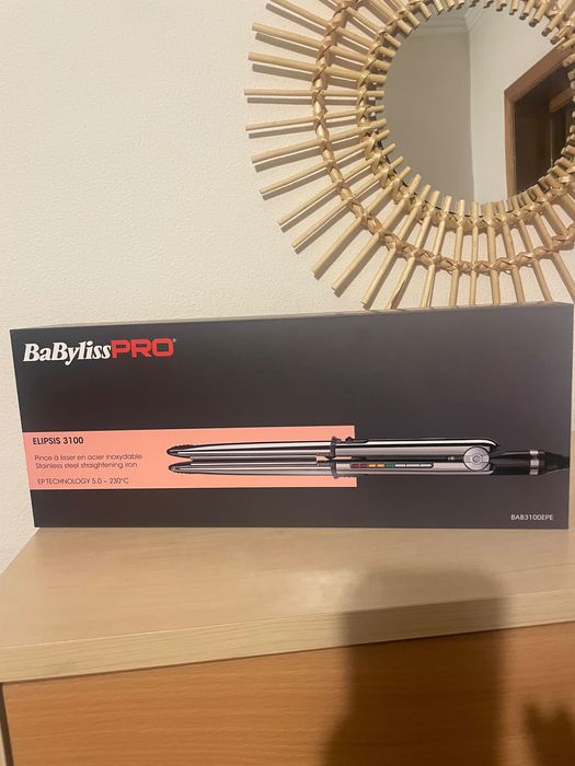 Vând Placă Babyliss pro Elipsis 3100 profesională noua