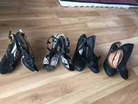 Дамски обувки и сандали на ток