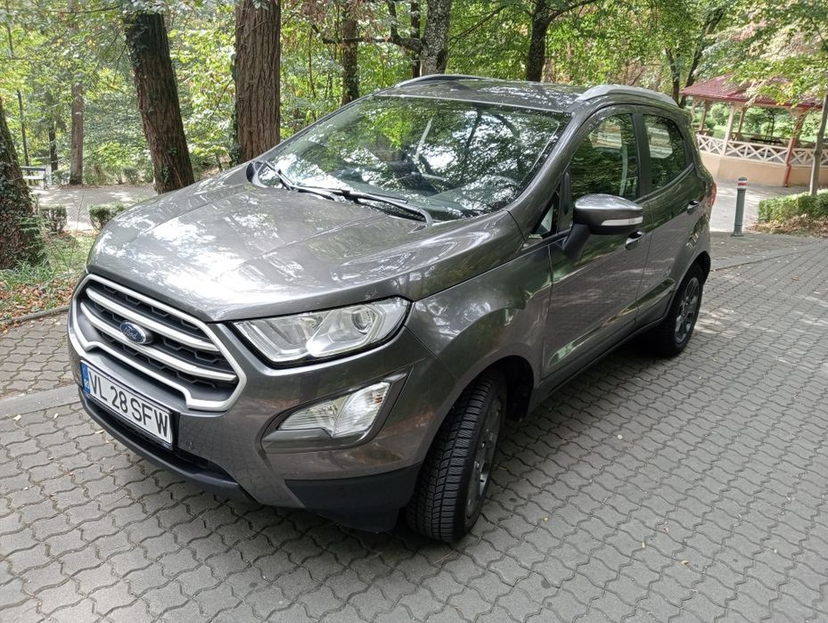 Vând Ford EcoSport
