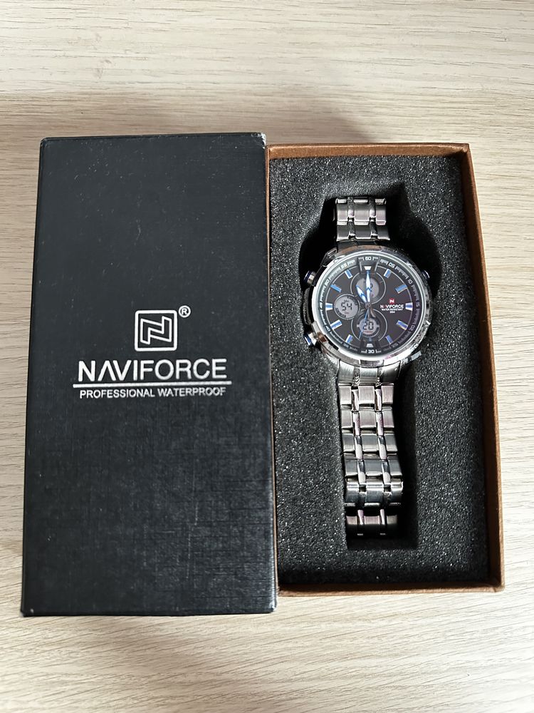 NAVIFORCE Man Watch Quartz | 30m WaterResistant