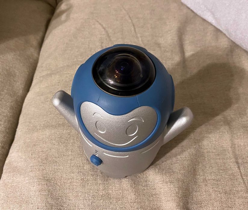 Camera video streaming VR 360 gade - conectare 4G si wifi profesionala