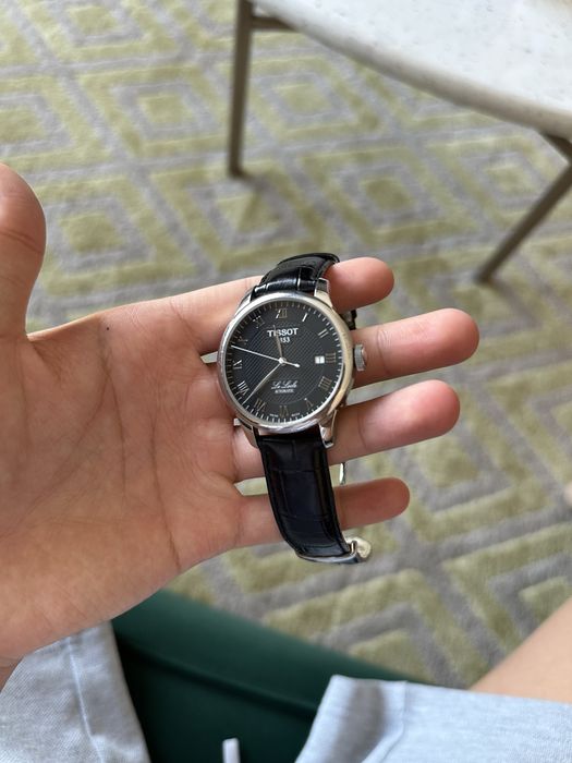 Tissot le locle automatic швейцарские часы