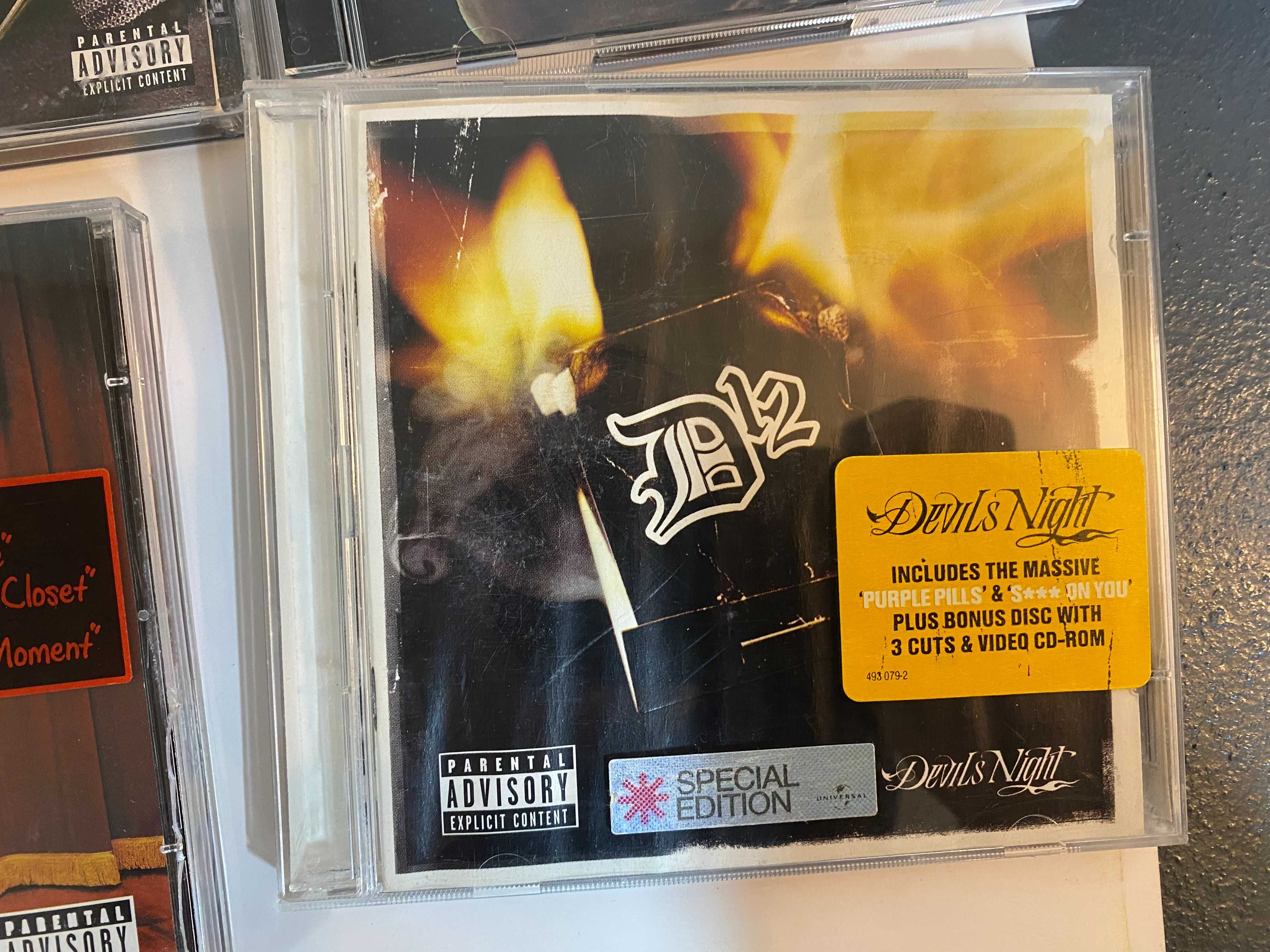 Оригинални  Албуми Дискове Eminem 50 Cent G Unit d12 CD 1999-2005