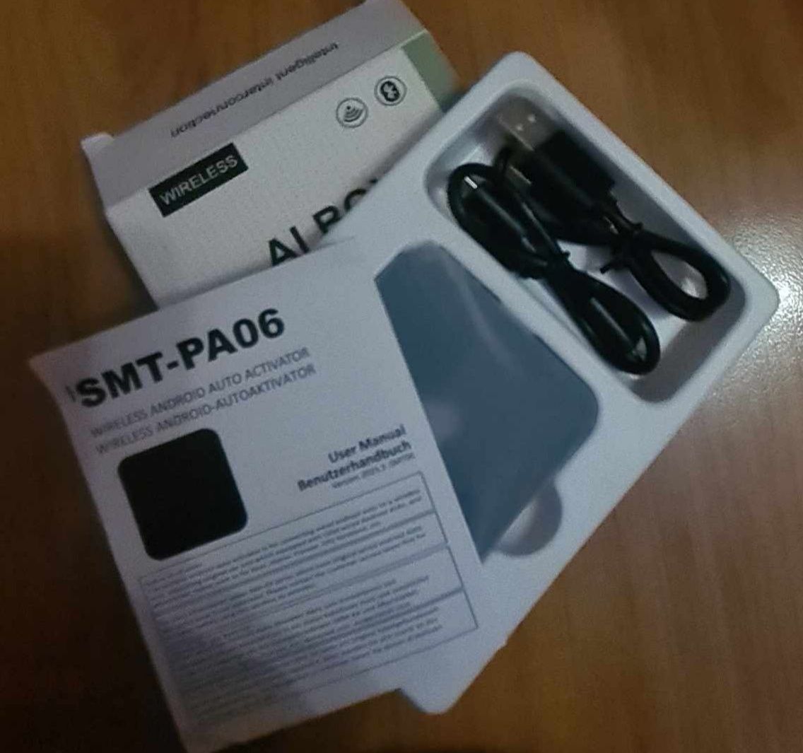 Android Auto Car AI Box, Bluetooth 5.0, Навигационен модул  Wi Fi 5G