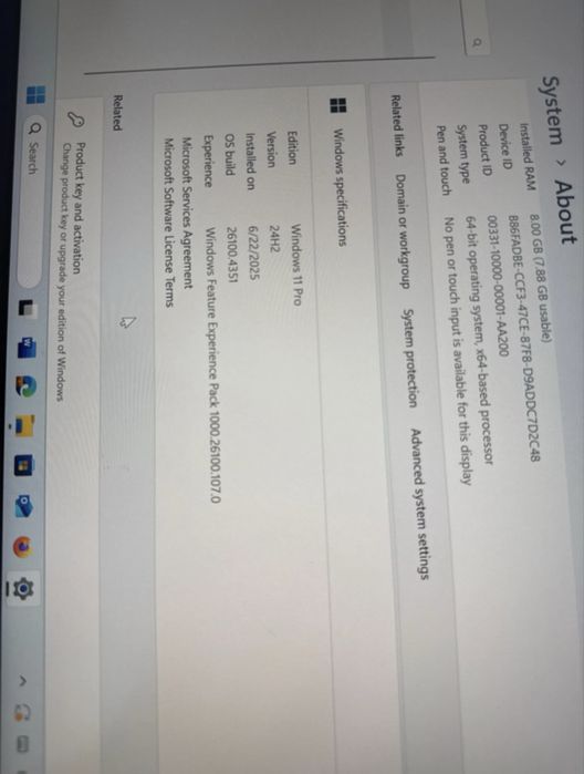 Laptop HP pavilion 14