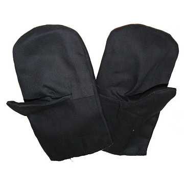 Флисовые галицы-варежки