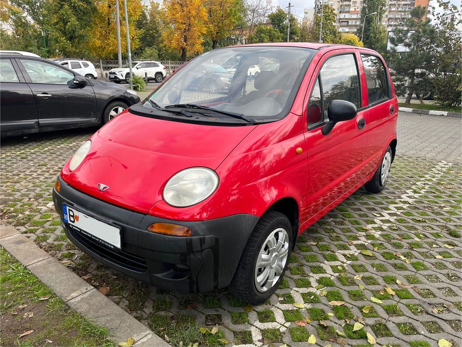 Daewoo Matiz 0.8 GPL – 2007 – 14.155 km EURO4 – Unic proprietar,