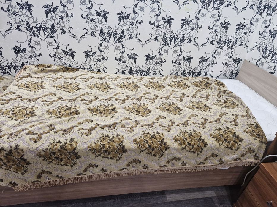 Кровать односпальная, матрас Askona