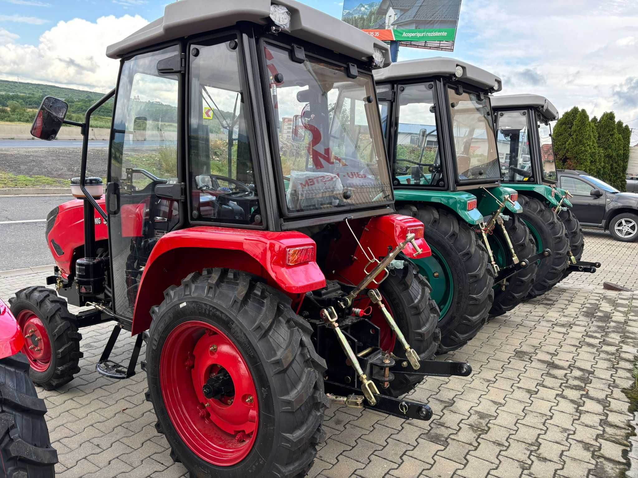 Tractor Konig 4x4 cu cabina 50cp 60cp 80cp