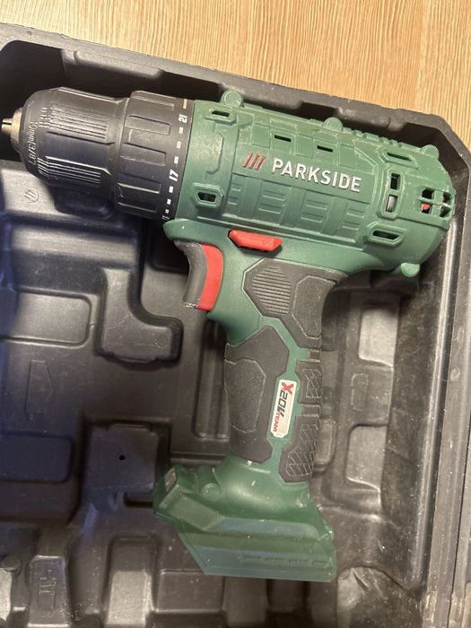 Акумулаторен винтоверт parkside