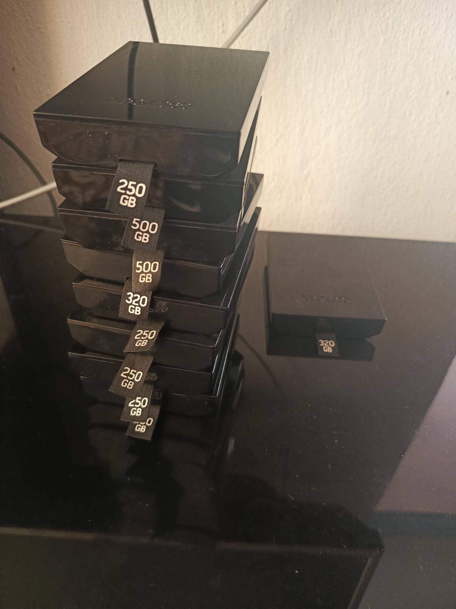 Оригинальные жёсткие диски для хбокс 360 hdd xard winchester xbox360