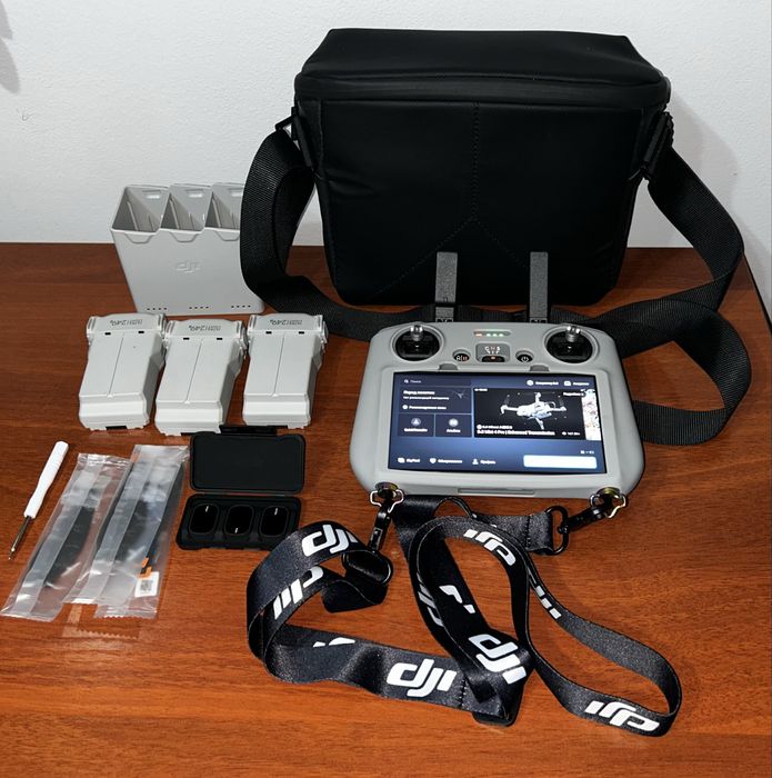 Комплектация dji mini 4 pro.Дрон.Квадракоптер