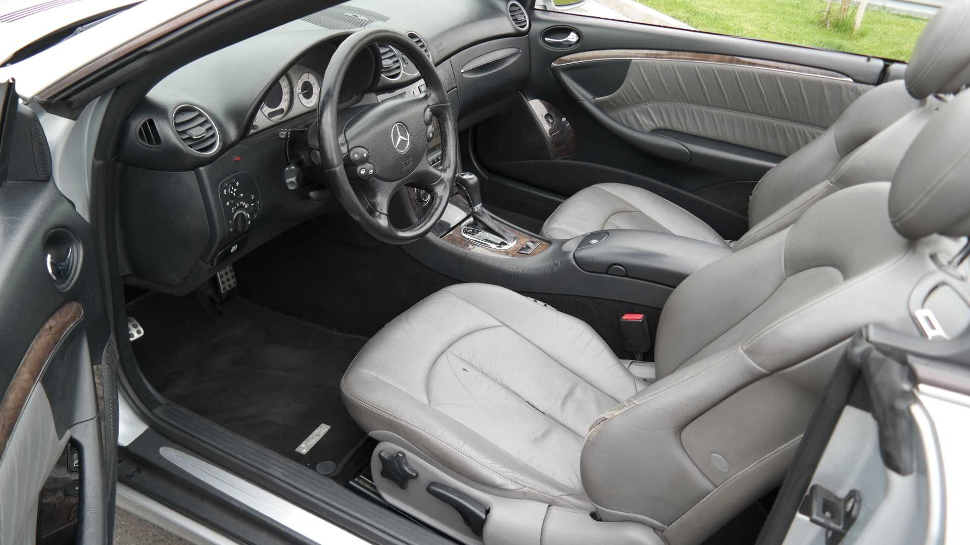 Mercedes CLK 320 / E320 CABRIO Avantgarde - an 2006, 3.0 Cdi
