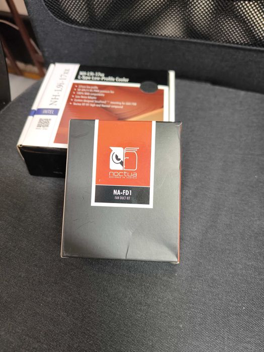 Cooler Noctua L9i 17xx + funduct