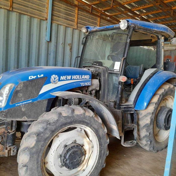 New Holland TD 5 110 трактор СОТИЛАДИ.