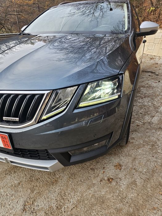 Skoda  Octavia Scout  ~ 4X4