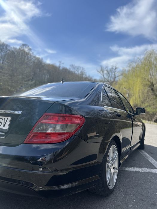 Mercedes c class 2007 w204