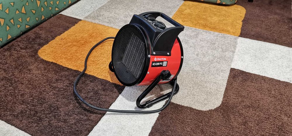 Aerotermă, tun de căldură 3 Kw