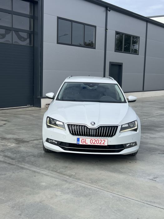 SKODA SUPERB 2016 km 192000