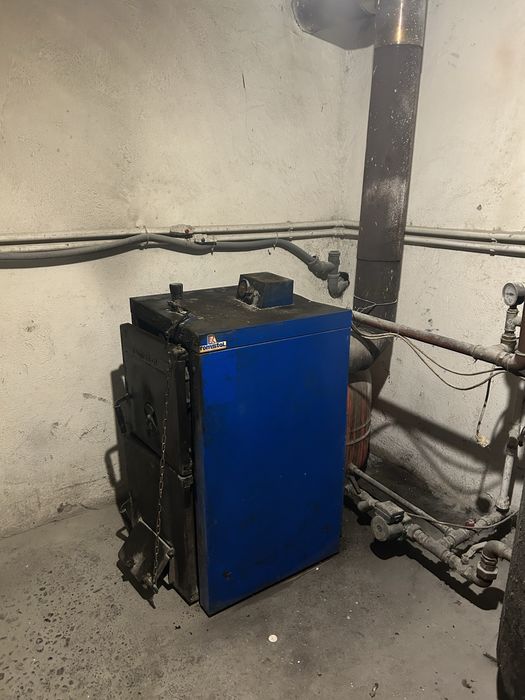 Centrala romstal cu vas de expansiune si pufer 800l