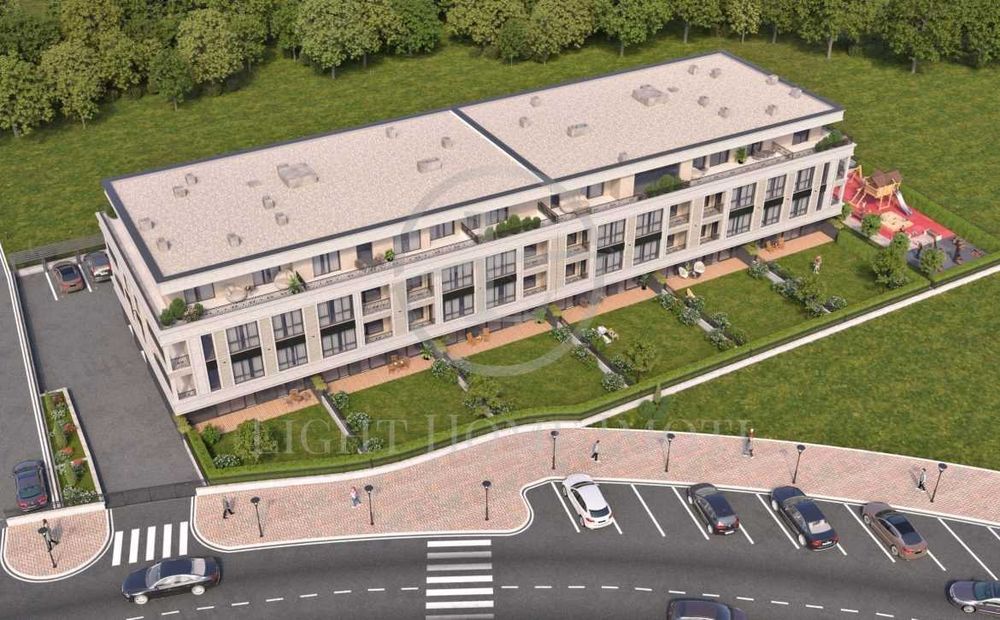 Продава се Двустаен апартамент в Пловдив, Христо Смирненски - 58 кв.м за 1534 €/кв.м - Снимка #1