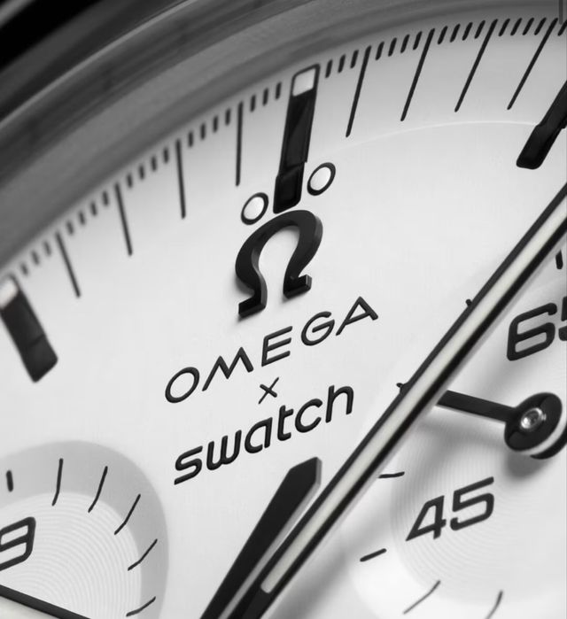 Swatch Omega 1965