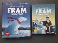 Aventurile lui Fram ursul polar, cartile I si II, noi, nefolosite